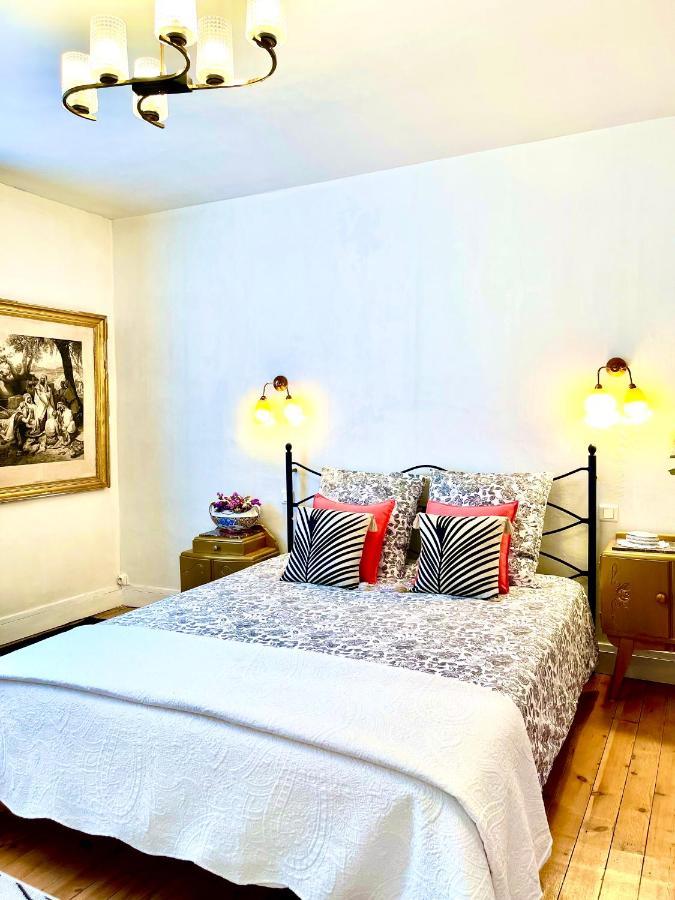 La Maison B - L'Auberge Autonome Au Charme Vintage Bergerac Eksteriør billede