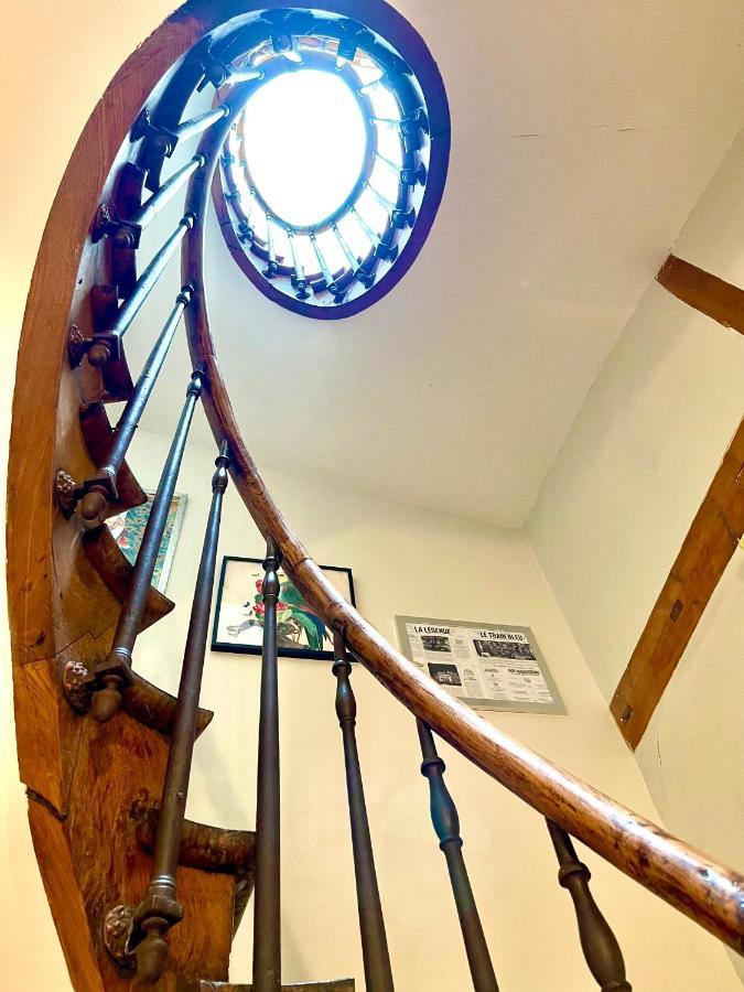 La Maison B - L'Auberge Autonome Au Charme Vintage Bergerac Eksteriør billede
