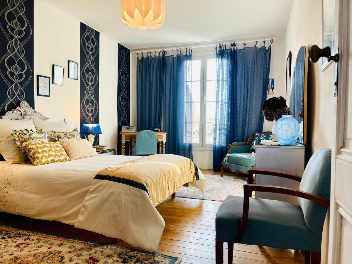 La Maison B - L'Auberge Autonome Au Charme Vintage Bergerac Eksteriør billede