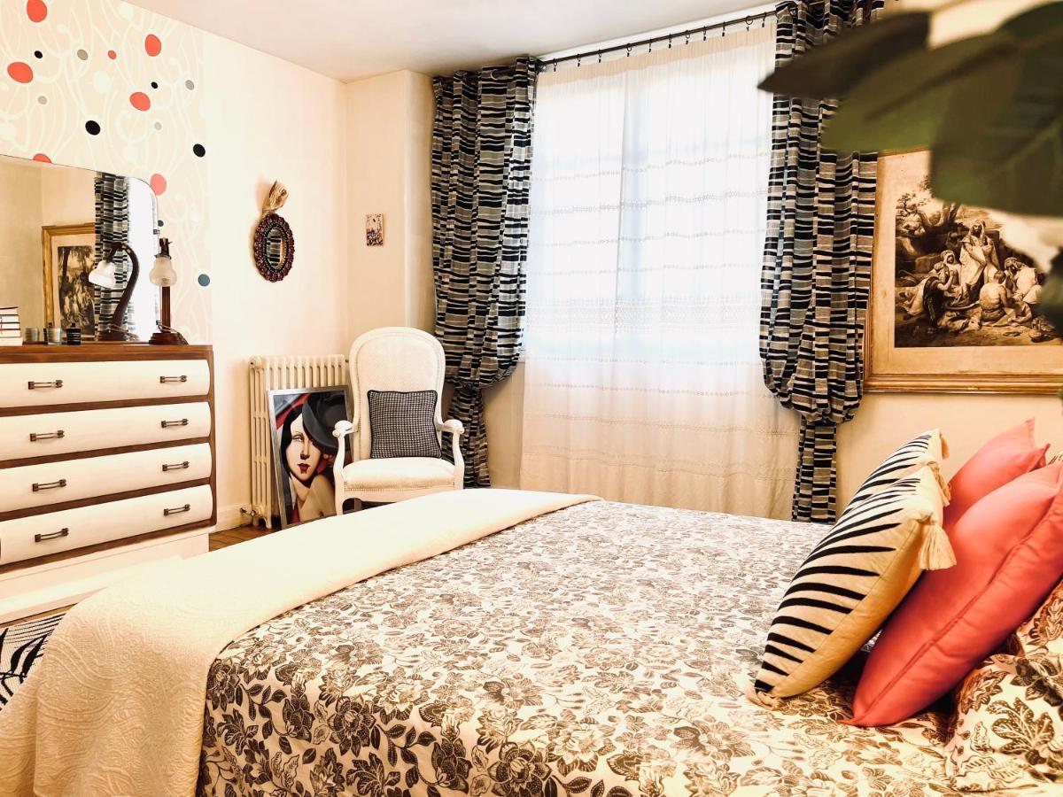 La Maison B - L'Auberge Autonome Au Charme Vintage Bergerac Eksteriør billede