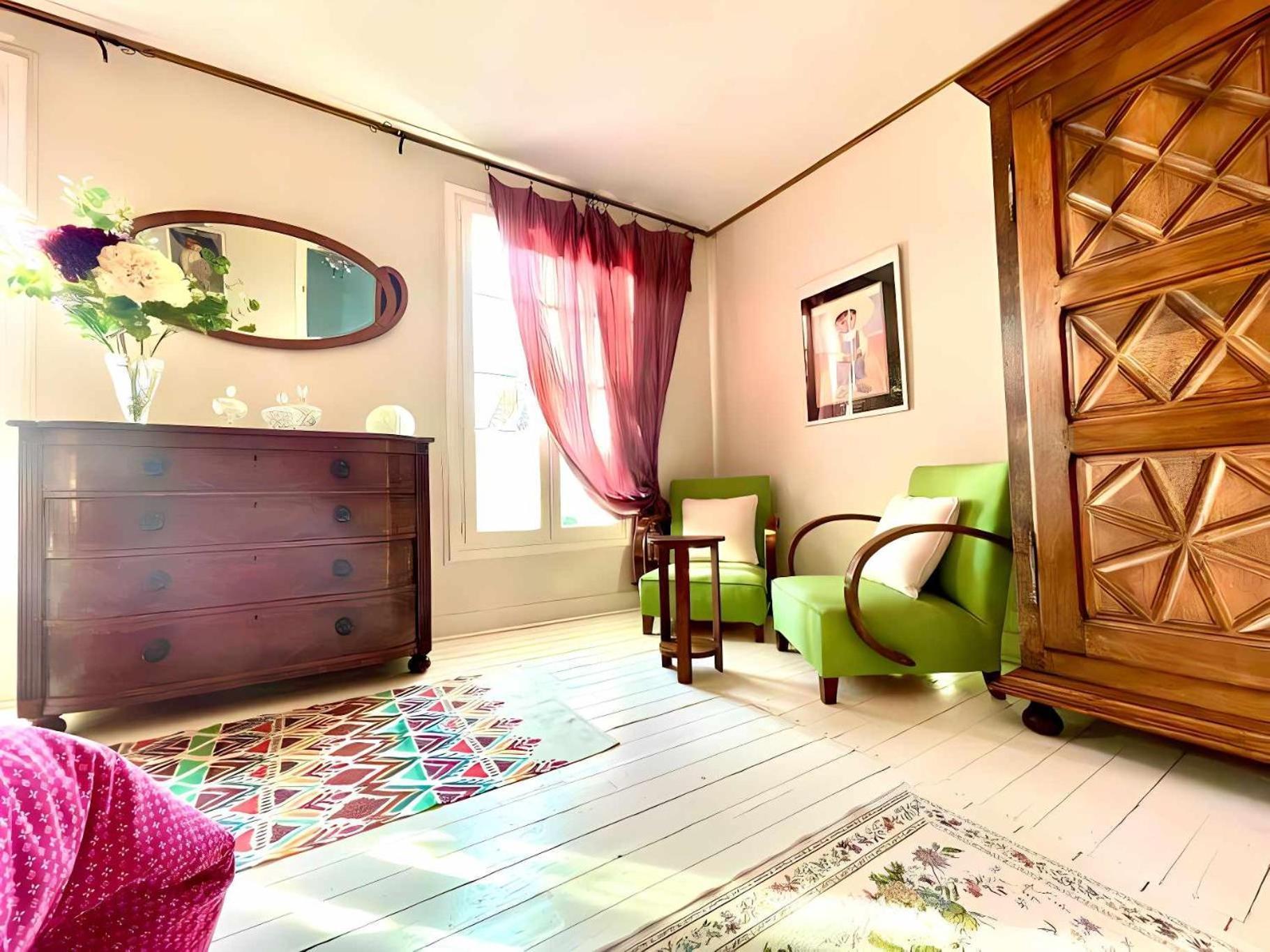 La Maison B - L'Auberge Autonome Au Charme Vintage Bergerac Eksteriør billede